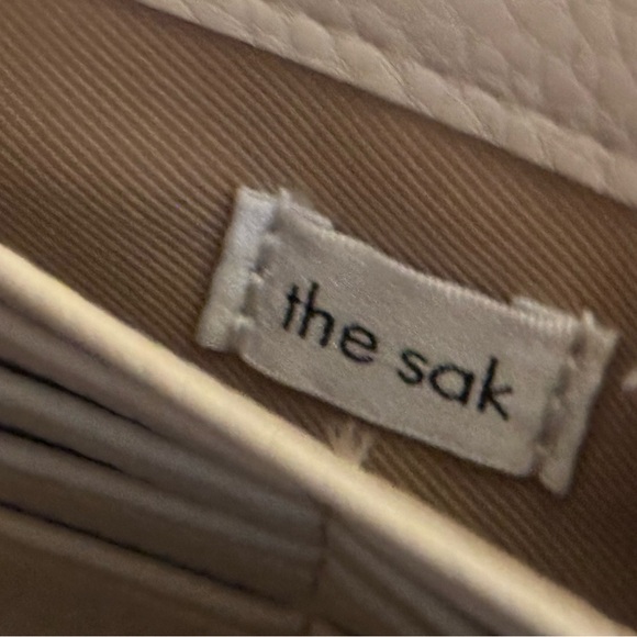 The Sak Cream Embossed Crossbody Bag - Picture 8 of 8